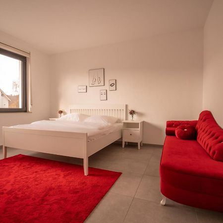 Ferienwohnung Mit Ladesaeule In Kassel Harleshausen Exterior foto