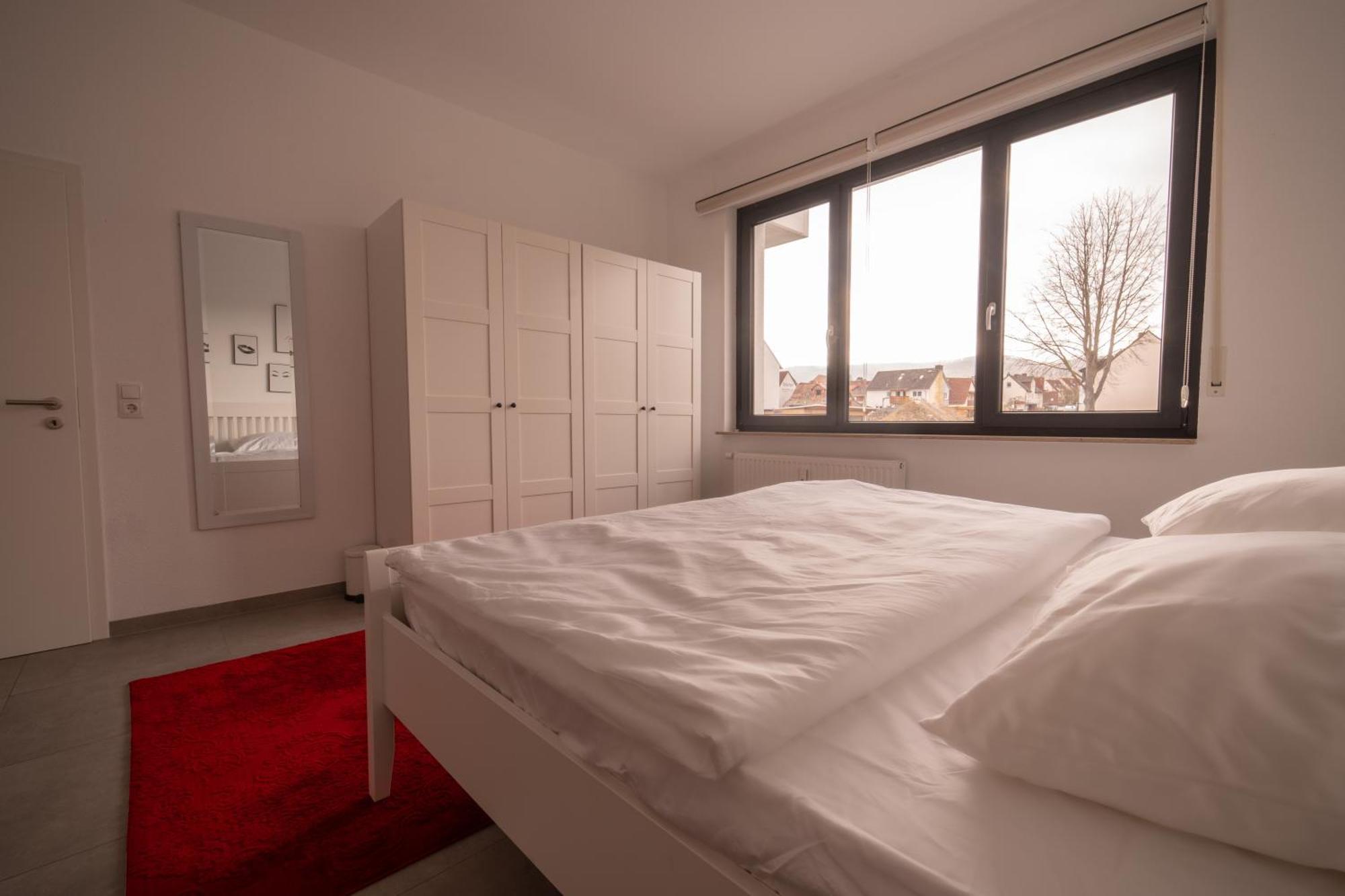 Ferienwohnung Mit Ladesaeule In Kassel Harleshausen Exterior foto